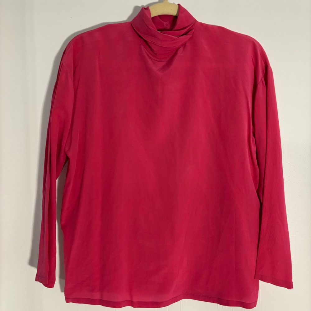 Vintage Clifford & Willis Silk‎ Blouse Size 6